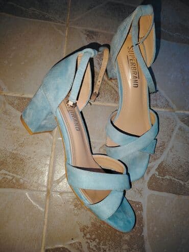 mokasine novi sad: Sandals, Claudia Donatelli, 39 — 2