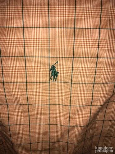 Odeća za skijanje: Original Ralph Lauren kosulja L NOVA 100% cotton Ramena 48/49cm — 3