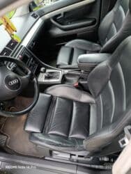 Donji delovi trenerke: Audi A4: 1.8 l | 2002 г. Limuzina — 12