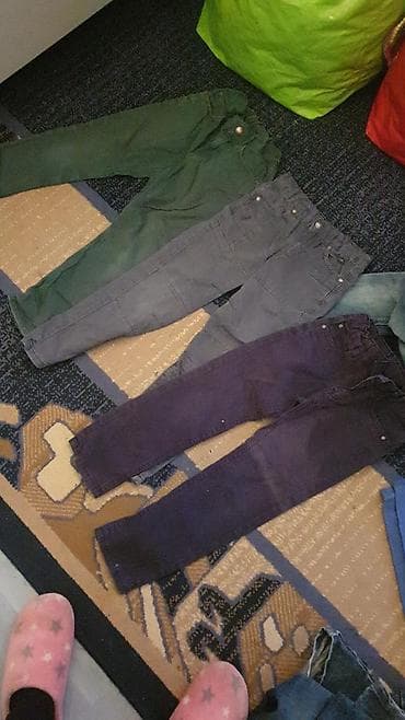 ski odeća za devojcice: Brojevi 116 jedan par 200 din — 2