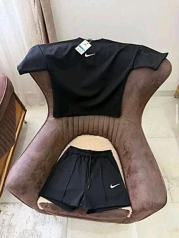 nike zenske torbice: GUESS i nike ženski komplet – majica kratkih rukava + šorts Turska — 8