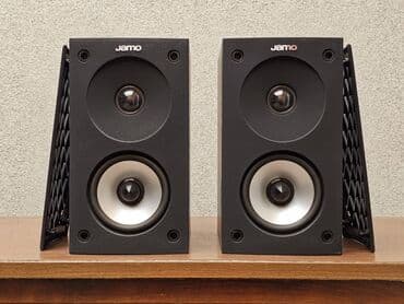 Jamo kompaktne bookshelf zvučničke kutije – par - Dvosistemski