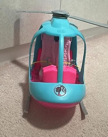 guralica za prohodavanje: Igračka helikopter za lutke – Barbie stil - Plastični helikopter u — 2