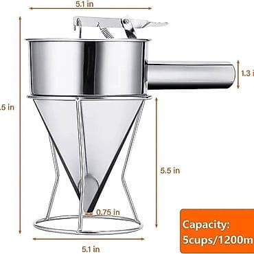prekrivaci za decu: Juxiong/Akee dozator testa za kolače od nerđajućeg čelika.  — 7