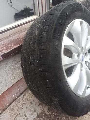 bračne vode: ALUMINIJUMSKE FELNE RONAL 17 5 X 108 | Felne za kugu u dobrom stanju — 3