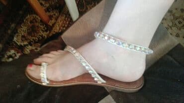 c a kombinezoni: Sandale, 40 — 1