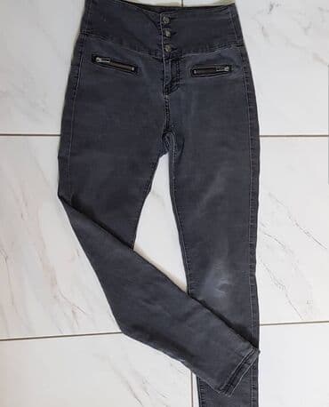 pantalone elipsa: Farmerke dublje
Naznaceno S ali su vise za M — 1