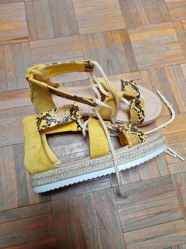 converse sa platformom: Sandale, 38 — 2
