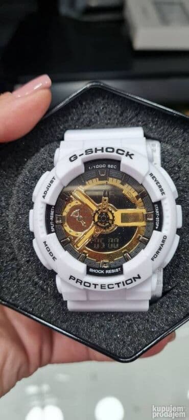 hit cene torbe: Sportski sat, G-Shock, Muški — 10