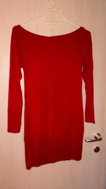 push up helanke new yorker: One size, color - Red, Long sleeves — 2