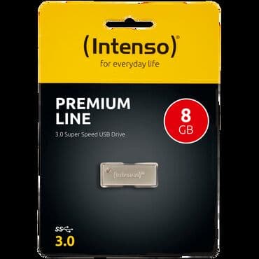 USB Flash drive 8GB Premium Line, srebrna boja, materijal metal na lalafo.rs USB Flash drive 8GB Premium Line, srebrna boja, materijal metal