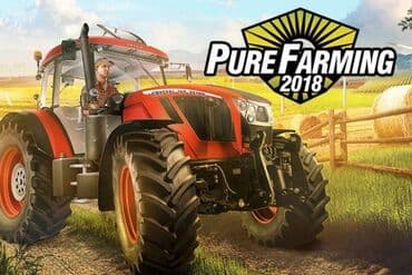 Video igre i konzole: PURE FARMING 2018 igra za pc (racunar i lap-top) ukoliko zelite da — 1