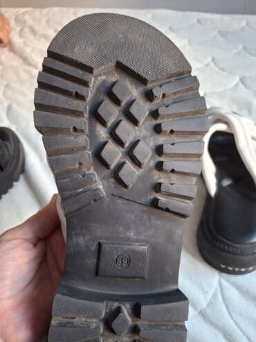 papuce sa platformom od plute: Sandale, Unica shoes, 39 — 8