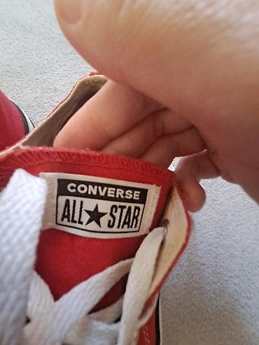 cipele muske type 1: Converse Chuck Taylor All Star patike – niske - Model: klasične niske — 2