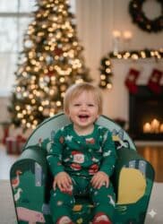 Dečiji nameštaj: Dečja fotelja – mekana pena, lagana i bezbedna - Dizajn: šarene — 2