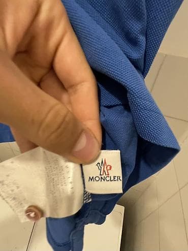 feedback majice: Men's T-shirt Moncler, bоја - Tamnoplava — 4