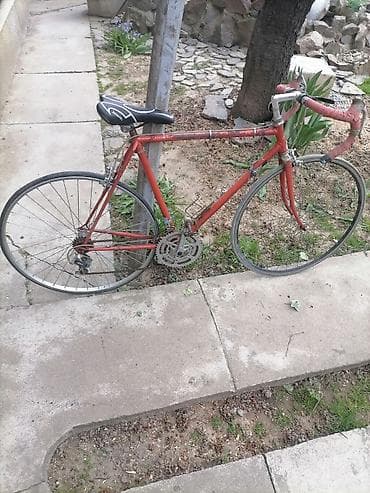 Kids' bicycles: Trkački bicikl – klasični drumski model - Čelični ram sa tankim — 2