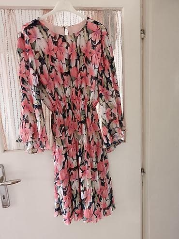 prsluk duzi: Haljina sa cvetnim printom – P S Fashion - Brend: P S Fashion — 2