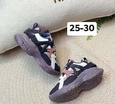 Gležnjače: Dečije patike – veličine 25–30 - Sportski model sa debljim — 3