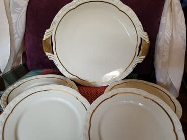 plasticne case za desert novi sad: Servis za torte,kolace 1929 do 1972g. Edelstein Bavaria. Servis za — 3