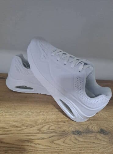 nike patike air max 270 react: Bоја - Bela — 2