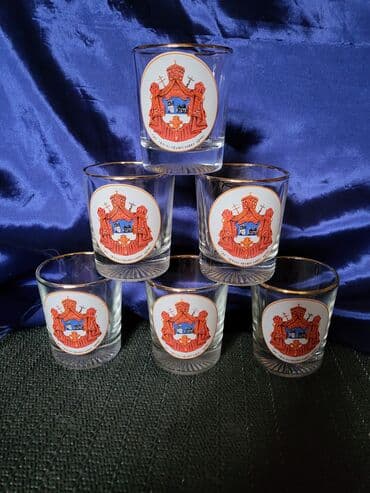 Čajnici: Casice vintaz,grb srpske pravoslavne crkve,za zestoko pice. Casice — 3