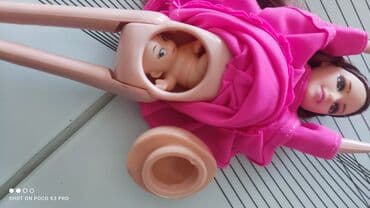 gimnastika za bebe: Barbika trudnica za sada ove dve varijante. Stomak se skida pa bude — 3