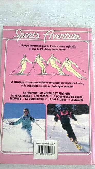 rubi serija sa prevodom na srpski: Knjiga:Le Ski,128 str.,02/1990.god.,fra — 4