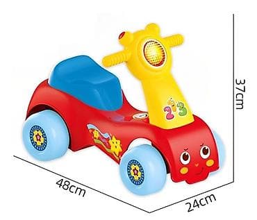 pepco garderoba za bebe: BBO Toys guralica sa muzikom 18m+ (HE0821-80) Opis: - Dečija guralica — 4