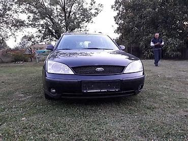 oglasi za automobile srbija: FORD MONDEO - KOMPLETAN AUTO U DELOVIMA | Ford Mondeo 3 kompletan u — 3