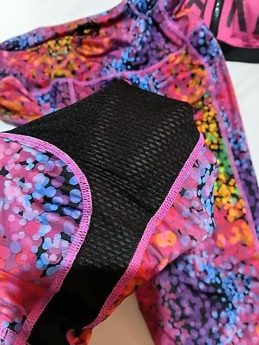 Kompleti, Kombinezoni: Sportski komplet za trening – ženske helanke 3/4, sportski grudnjak i — 4