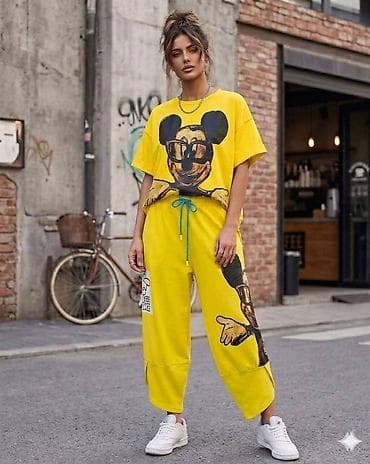 amc kompleti: N O V O 💝🌟🥳
Komplet
Cena 6100
Uni vel.
V55 — 2