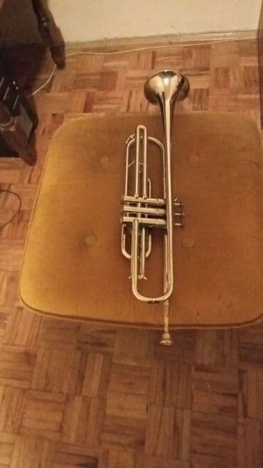 Duvački instrumenti: Truba – B klasa (pretpostavka po standardnom rasporedu cevi i — 3