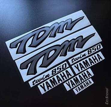 Nalepnice Yamaha TDM Twin 850 - Nalepnice za motore- 2761 Komplet