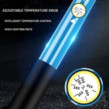 španer za žabice: Nova lemilica 60W sa 6 vrhova, jednostavnim podešavanjem temperature — 8