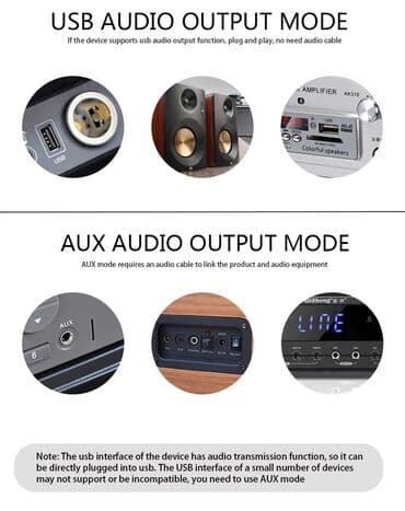 gps lokator bez sim kartice: Hands free Bluetooth Aux USB audio prijemnik Bluetooth 5.1 audio — 14
