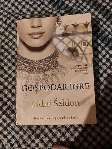 torbe b: Knjiga: Gospodar igre – Sidni Šeldon - Izdavač: Alnari - Jezik — 1