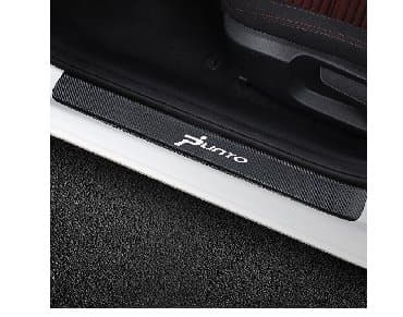 adapter za auto upaljač sa 220v na 12v: Stikeri za prag automobila - karbon PUNTO (FIAT) Stikeri za prag — 1