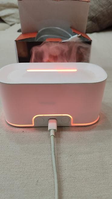 Air Quality Devices: Aroma difuzor i ovlaživač vazduha sa efektom plamena - Kompaktni — 5