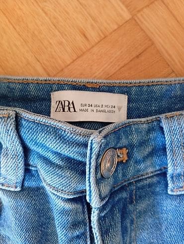 SIM kartice: ZARA ženske farmerke – skinny kroj - Brend: ZARA - Model: skinny/uzan — 3