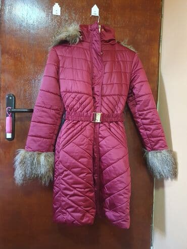 monkler jakna: M, Single-colored, With lining, Fur — 1