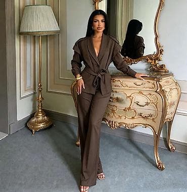 zenska odela sako i pantalone: Komplet odelo – elegantan dvodelni set - Gornji deo: sako sa — 2