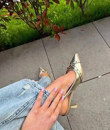 haljine sa leopard printom: Ženske slingback salonke sa špicastim vrhom i niskom potpeticom - — 2