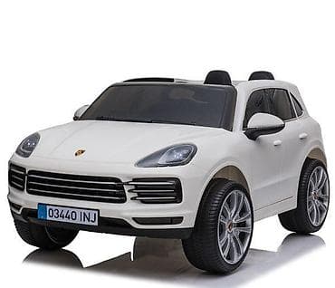 auto na pedale: Dečiji auto na baterije 2205 Porsche SUV – beli Licencirani Porsche — 1