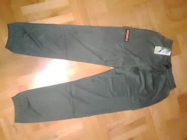 trenerke novi pazar: A-Dress, 2XL, Jednobojni, bоја - Maslinasto zelena — 4