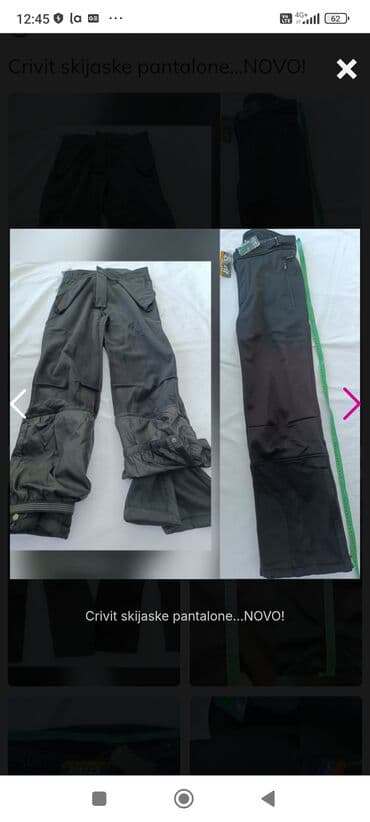 zlatna haljina sa sljokicama: Crivit Sports, XL, bоја - Siva — 2