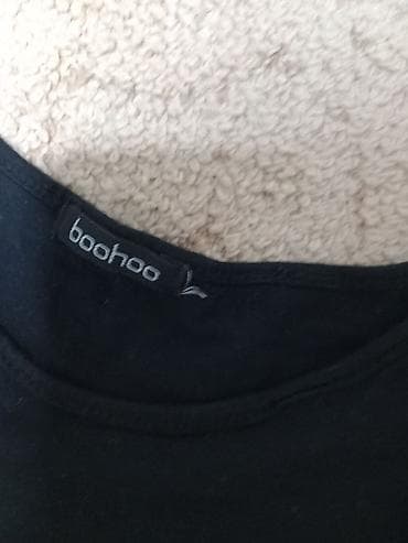krem pantalone i plava kosulja: Komplet odeće – 2 komada - Košulja Street One: tamnoplava dugih — 3