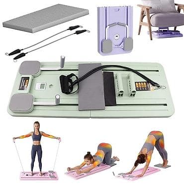 Multifunkcionalna sklopiva fitness platforma za kućni trening -