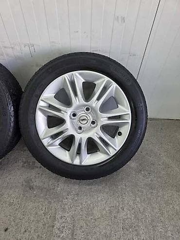 parking barijere na daljinski: ALUMINIJUMSKE FELNE OPEL CORSA 16 4 X 100 | Opel Corsa Alu felne — 2