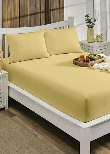 krep posteljina: ✨️Čaršav na lastiš 220x240 + 2 jastučnice 50x70 - 2400 din ✨️
🔵 — 6